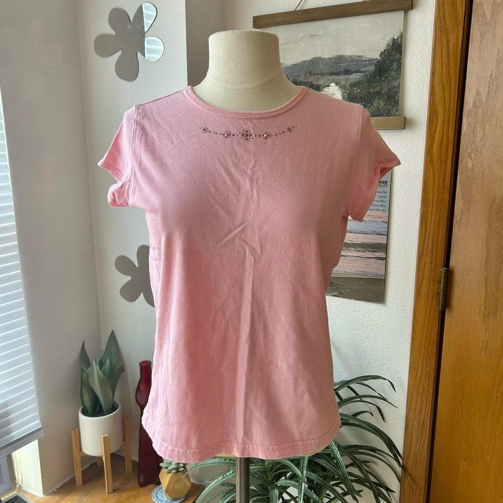 PINK BABY TEE